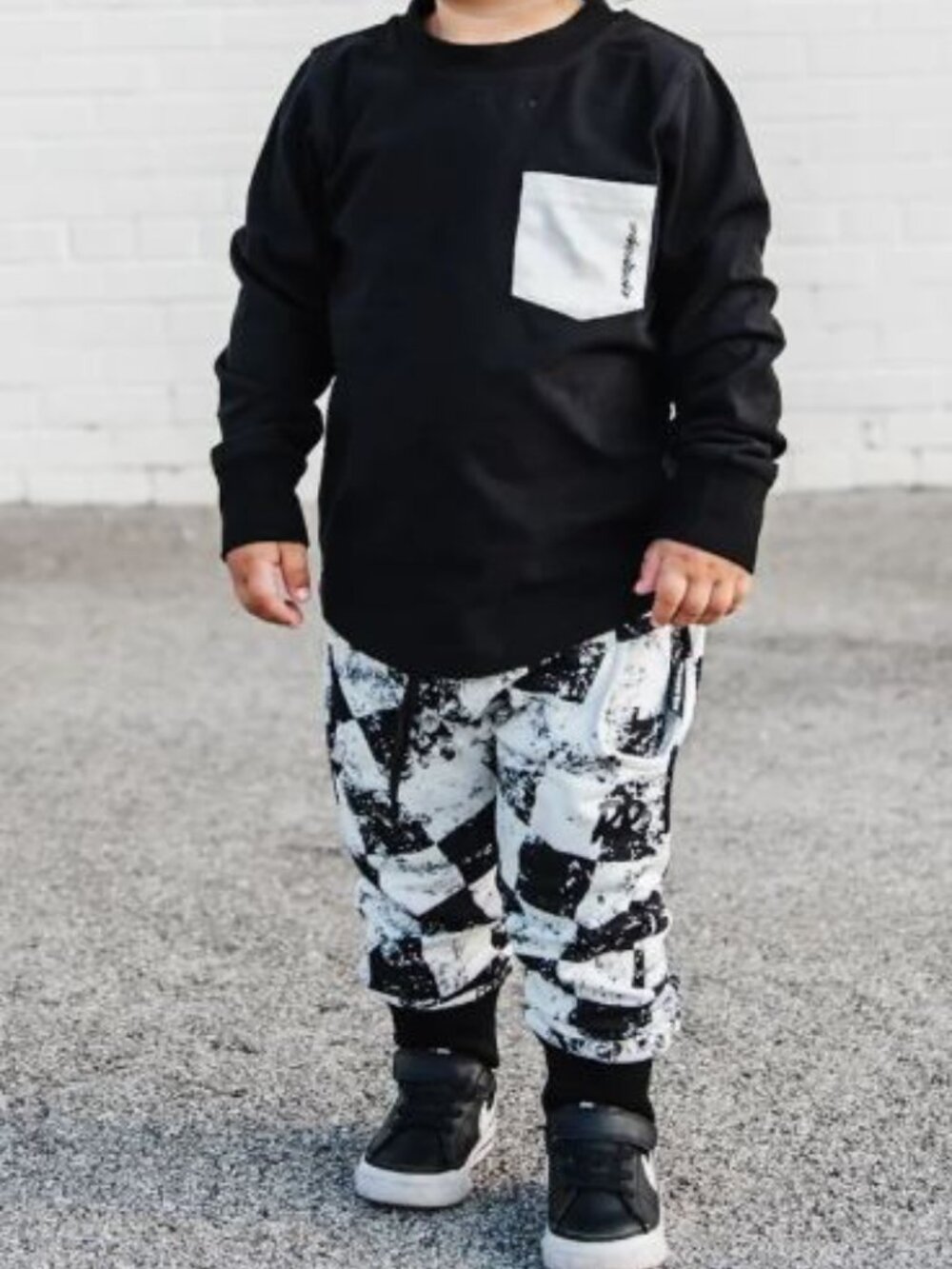 Rad Rascals Victory Joggers and Pocket Long Sleeve